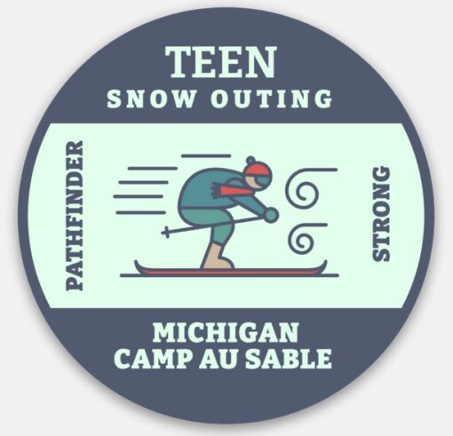 Teen Snow Outing