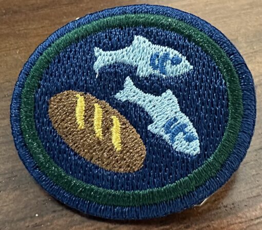 Miracles of Jesus Honor Patch