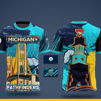 Michigan Gillette Shirt