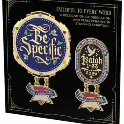 PBE "Be Specific " Pin Set